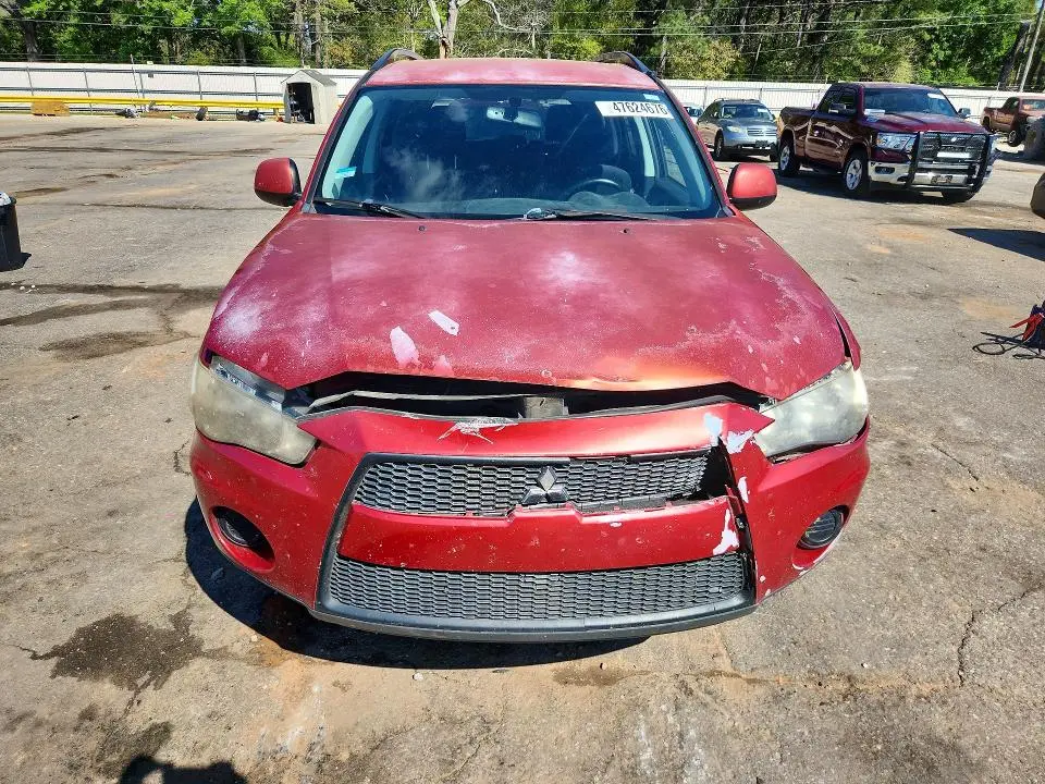 2011 MITSUBISHI OUTLANDER ES  