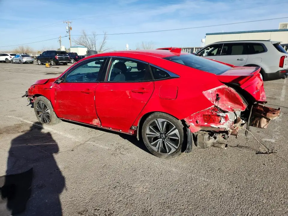 2016 HONDA CIVIC EX  