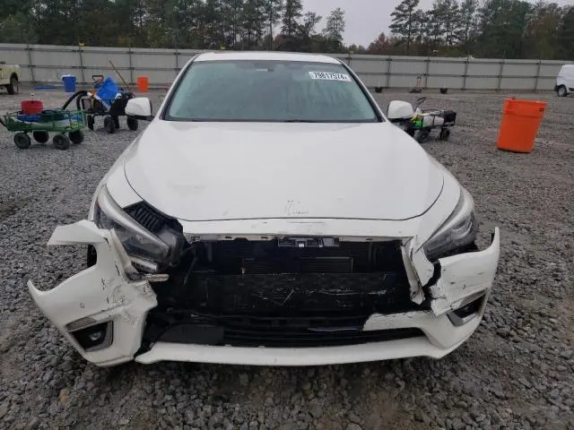 2018 INFINITI Q50 HYBRID LUXE