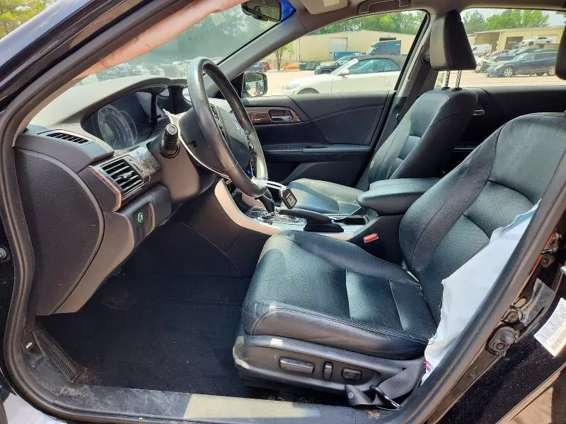2017 HONDA ACCORD EXL  