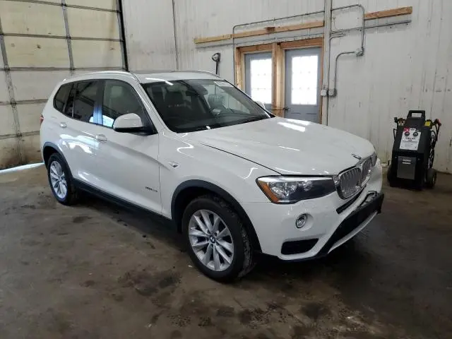 2015 BMW X3 XDRIVE28I  