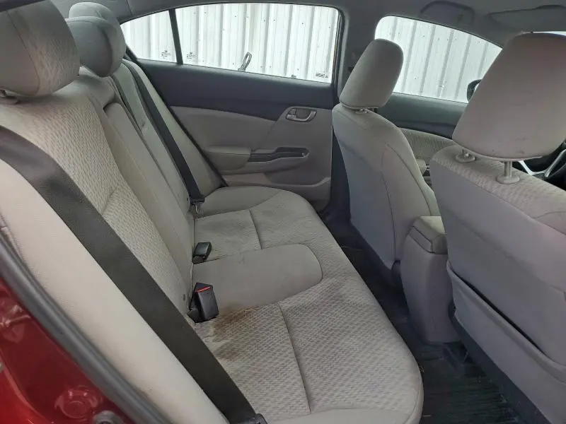 2015 HONDA CIVIC LX  