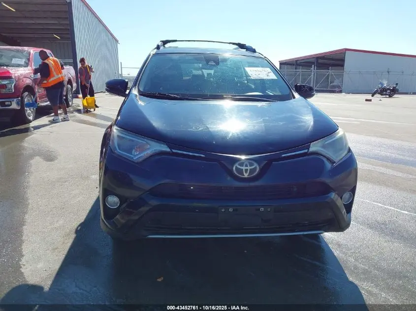 2018 TOYOTA RAV4 XLE