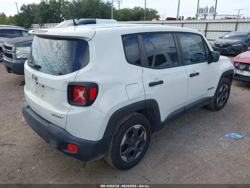 2015 JEEP RENEGADE SPORT