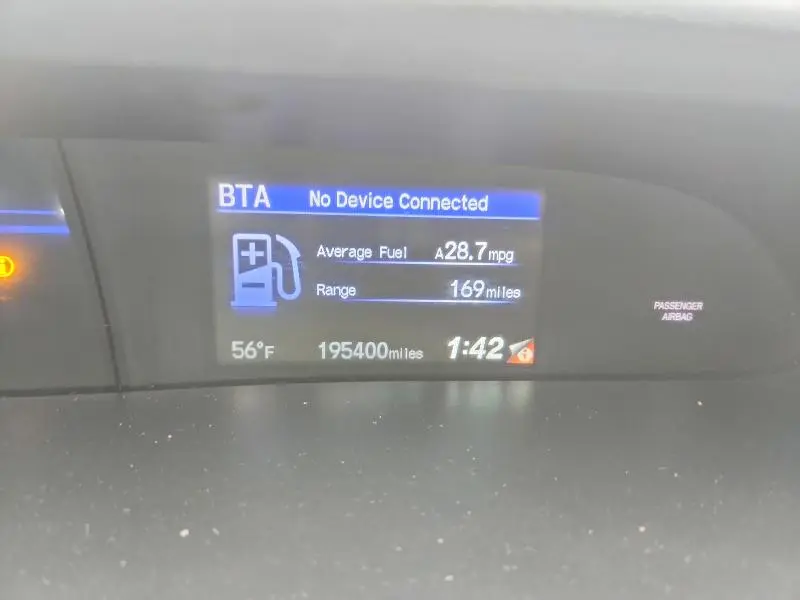 2014 HONDA CIVIC LX  