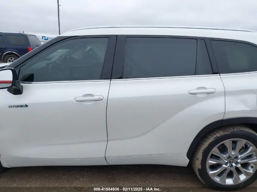 2021 TOYOTA HIGHLANDER HYBRID LIMITED