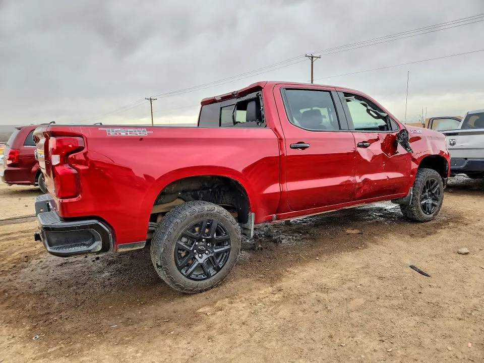 2024 CHEVROLET SILVERADO K1500 LT TRAIL BOSS  