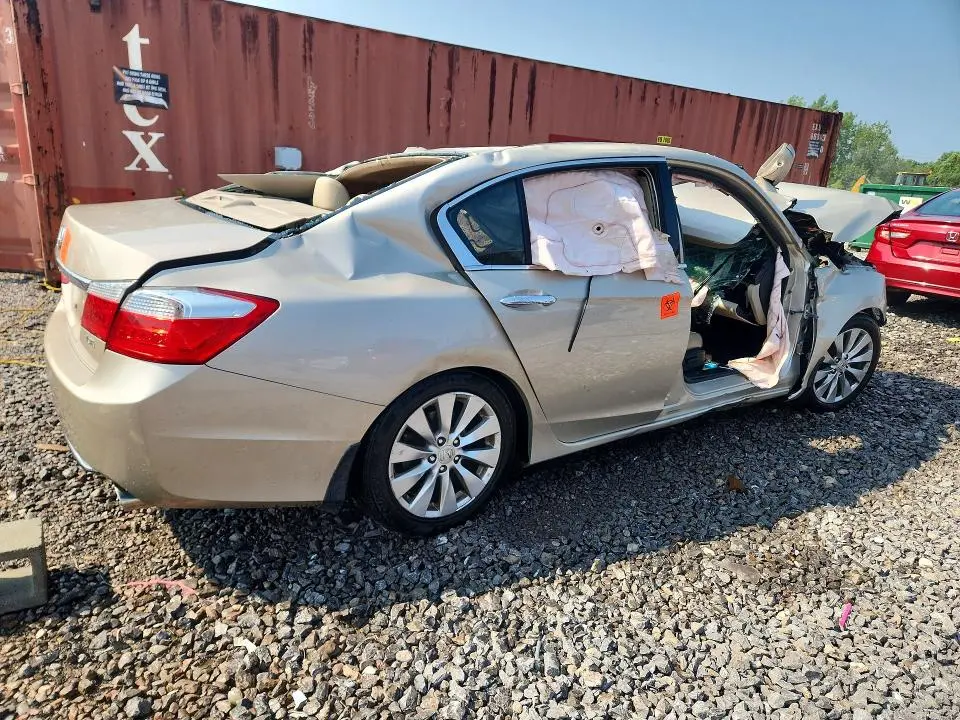 2013 HONDA ACCORD EXL  
