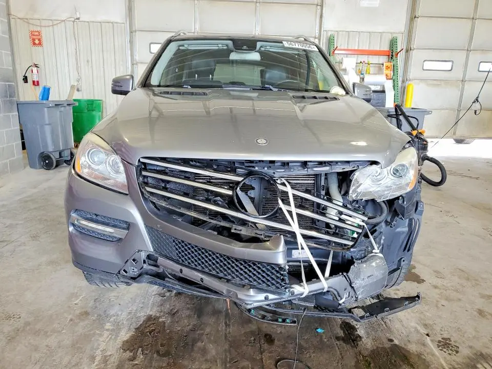 2012 MERCEDES-BENZ ML 350 4MATIC  
