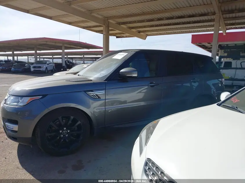 2016 LAND ROVER RANGE ROVER SPORT 3.0L V6 SUPERCHARGED HSE