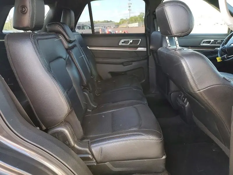 2017 FORD EXPLORER LIMITED  