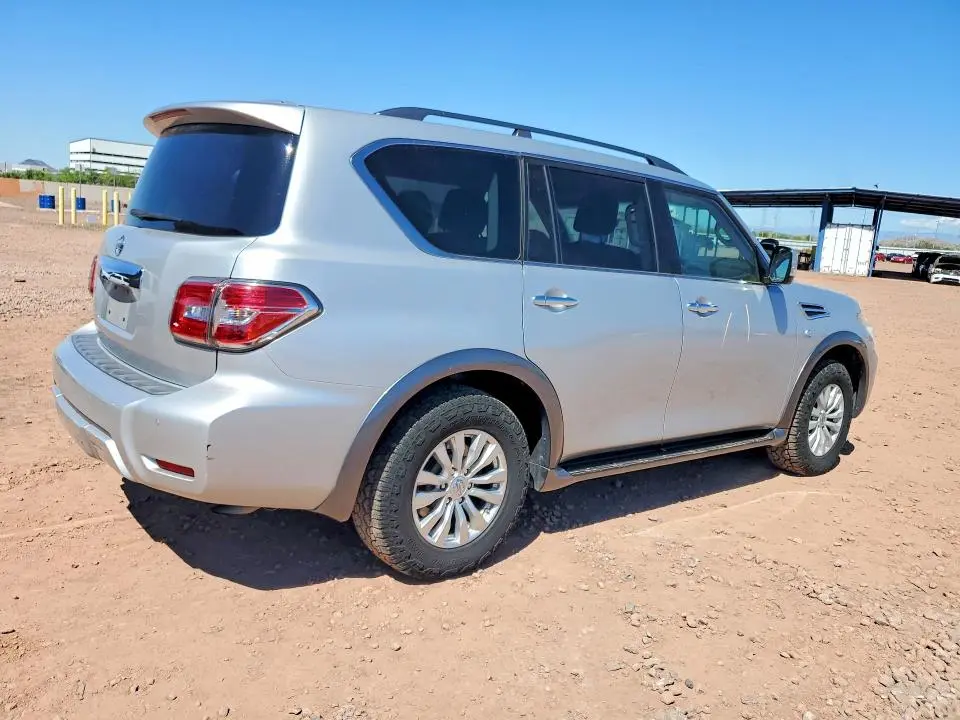 2017 NISSAN ARMADA SV  