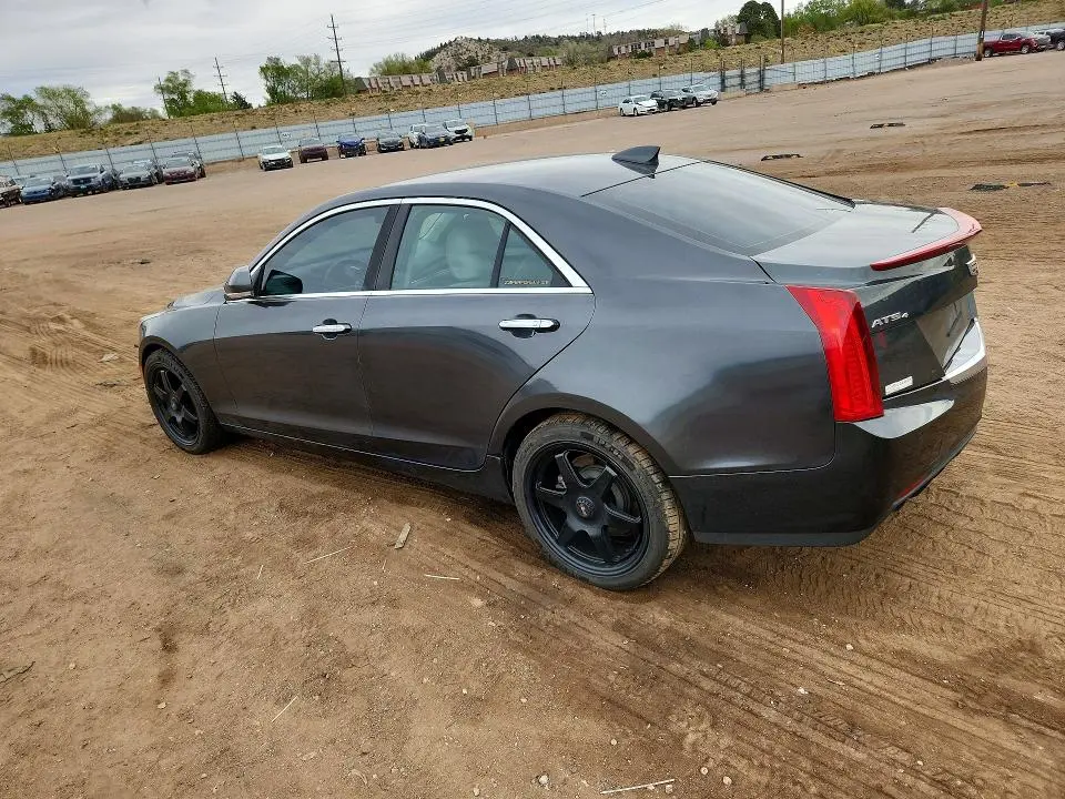 2016 CADILLAC ATS LUXURY  