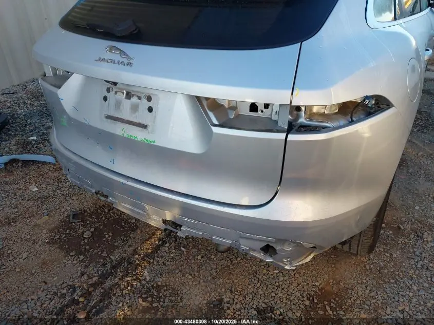 2022 JAGUAR F-PACE S P250 AWD AUTOMATIC