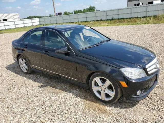 2010 MERCEDES-BENZ C 300 4MATIC  