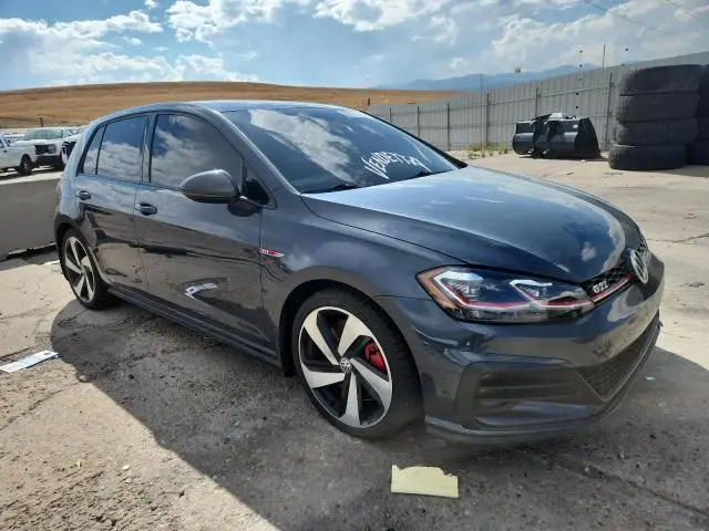 2018 VOLKSWAGEN GTI S/SE  