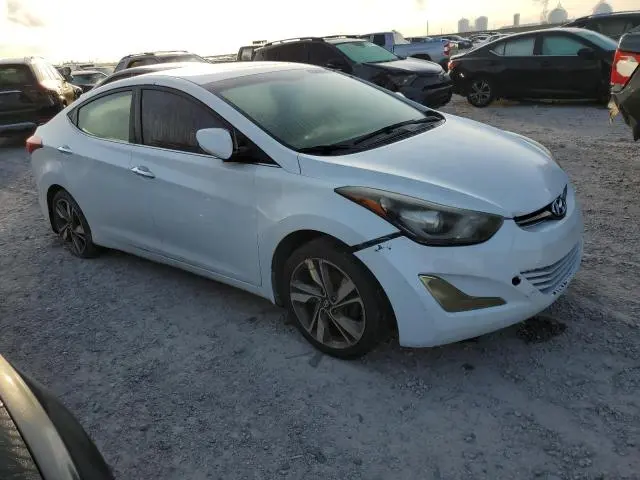 2014 HYUNDAI ELANTRA SE  