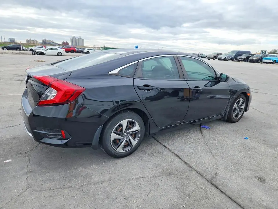 2019 HONDA CIVIC LX  