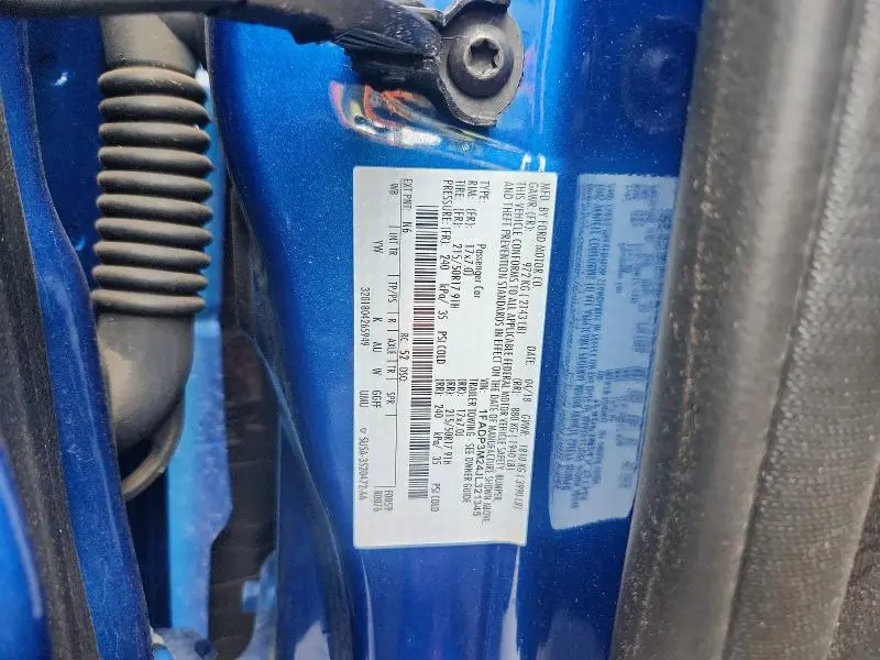 2018 FORD FOCUS SEL  