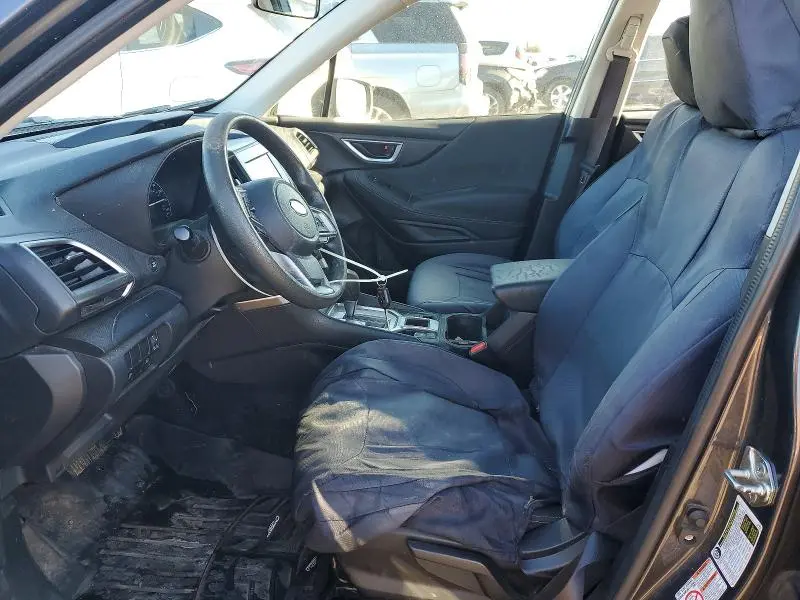 2019 SUBARU FORESTER   