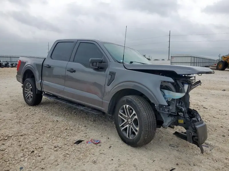 2023 FORD F150 SUPERCREW  