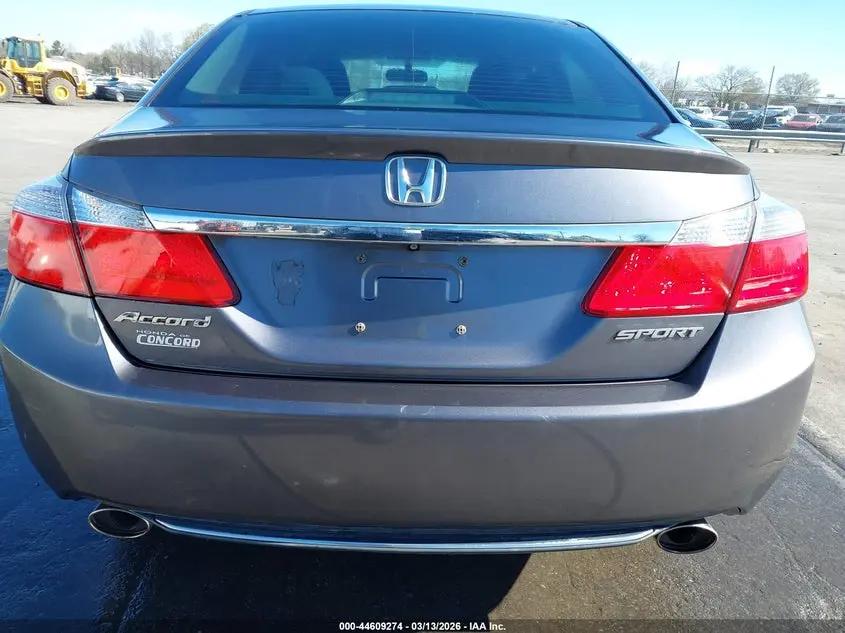 2015 HONDA ACCORD SPORT