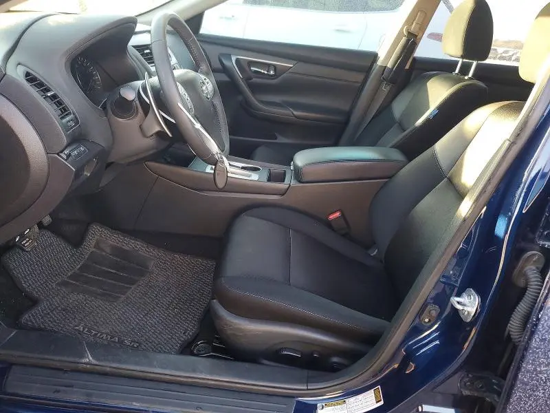 2017 NISSAN ALTIMA 2.5 SR  