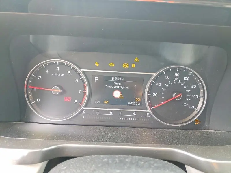 2021 KIA SORENTO SX  