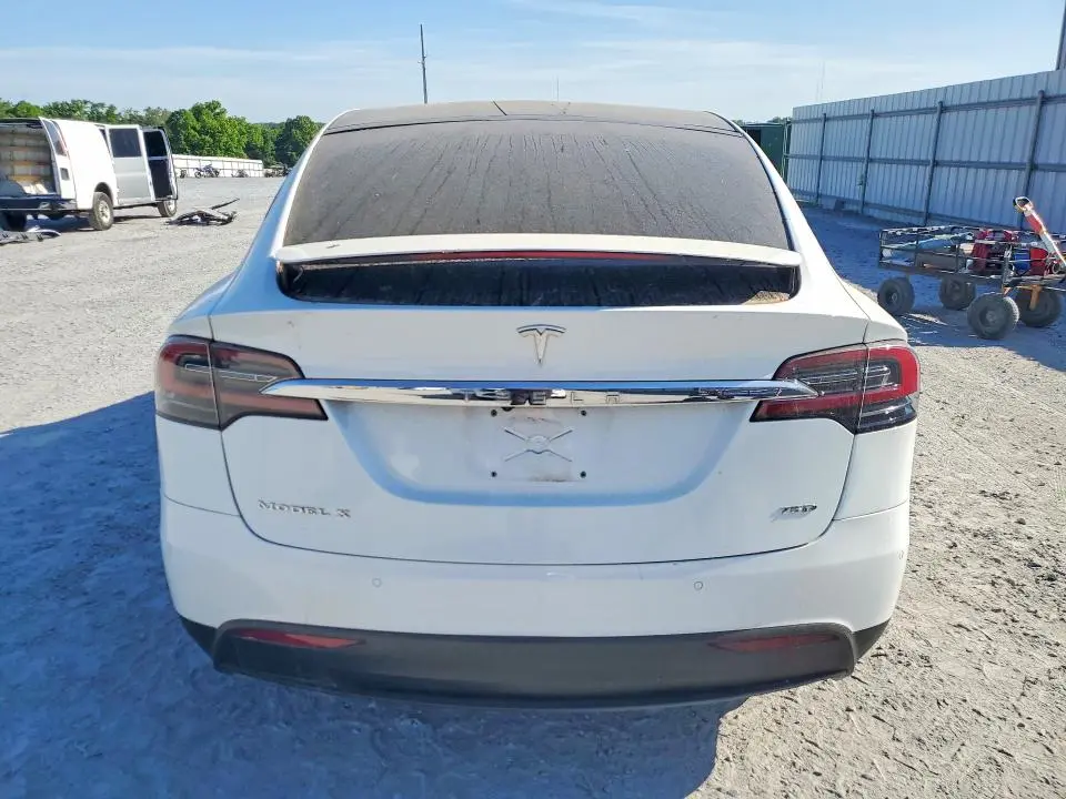 2016 TESLA MODEL X   