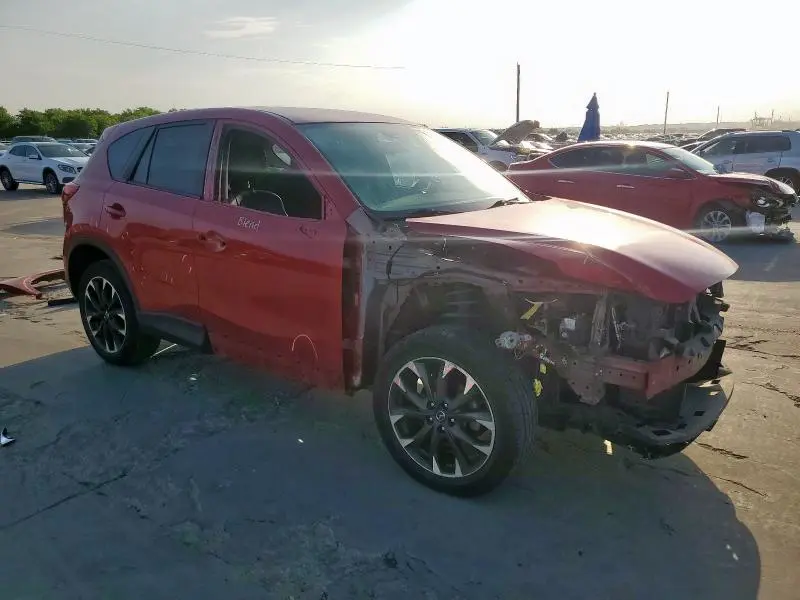 2016 MAZDA CX-5 GT  