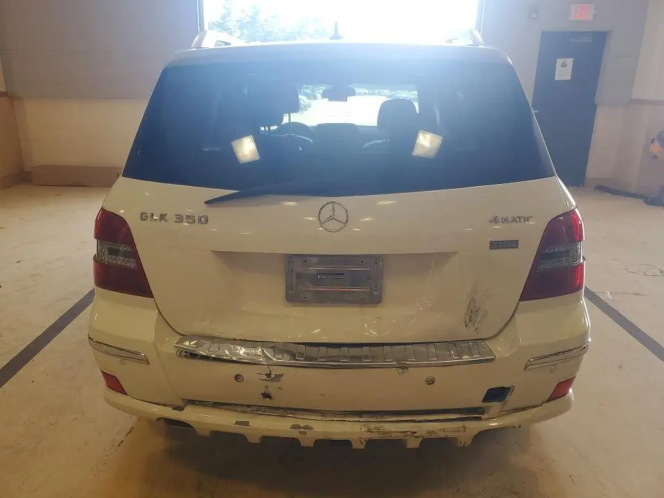 2010 MERCEDES-BENZ GLK 350 4MATIC  