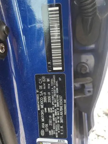 2017 KIA FORTE LX  
