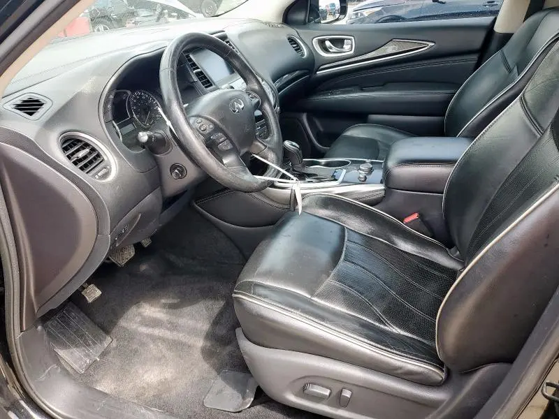2017 INFINITI QX60   