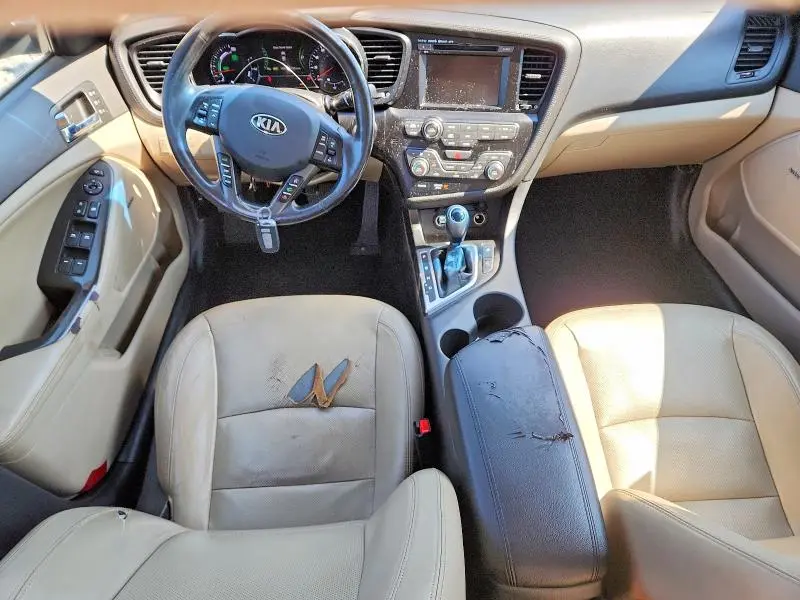 2013 KIA OPTIMA HYBRID  
