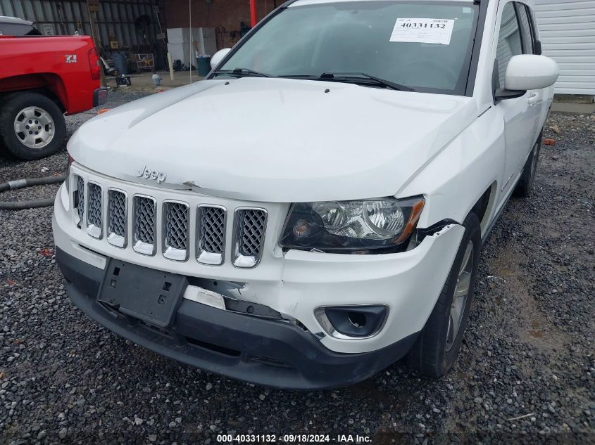 2017 JEEP COMPASS HIGH ALTITUDE 4X4