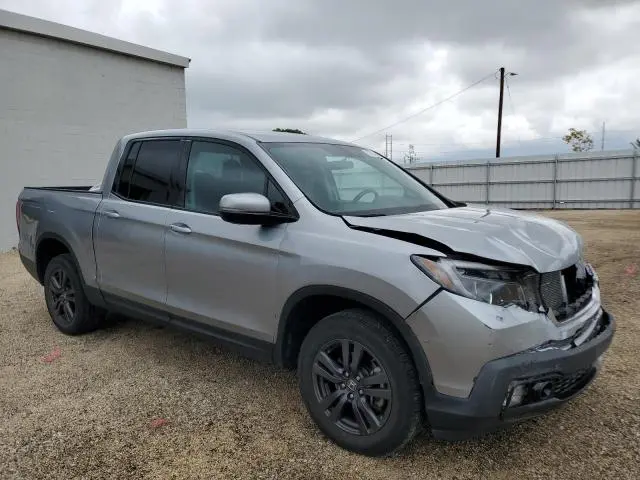 2019 HONDA RIDGELINE SPORT  