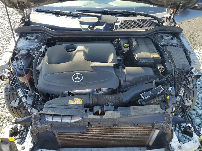 2016 MERCEDES-BENZ CLA 250  