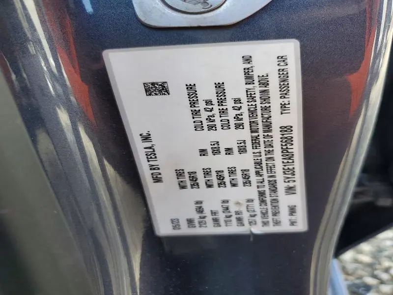 2023 TESLA MODEL 3   