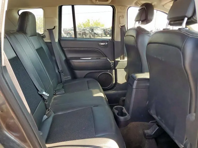 2016 JEEP COMPASS LATITUDE  