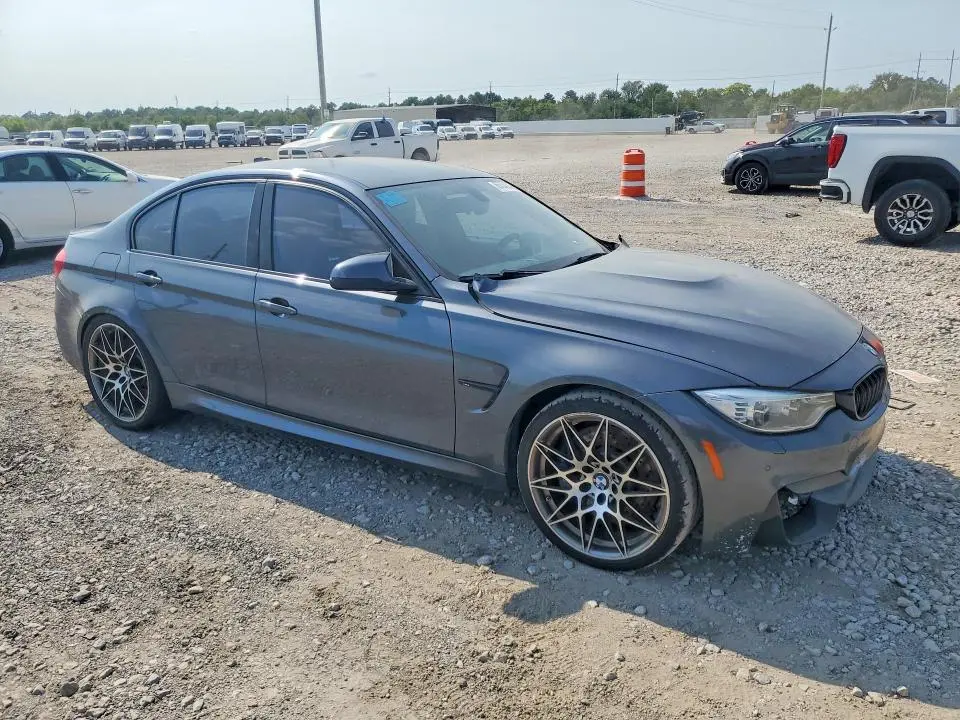 2017 BMW M3   