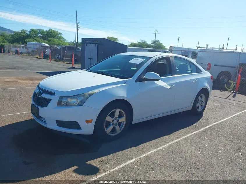 2013 CHEVROLET CRUZE 1LT AUTO