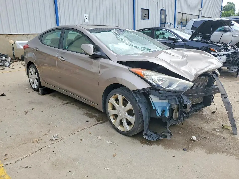 2012 HYUNDAI ELANTRA LIMITED  
