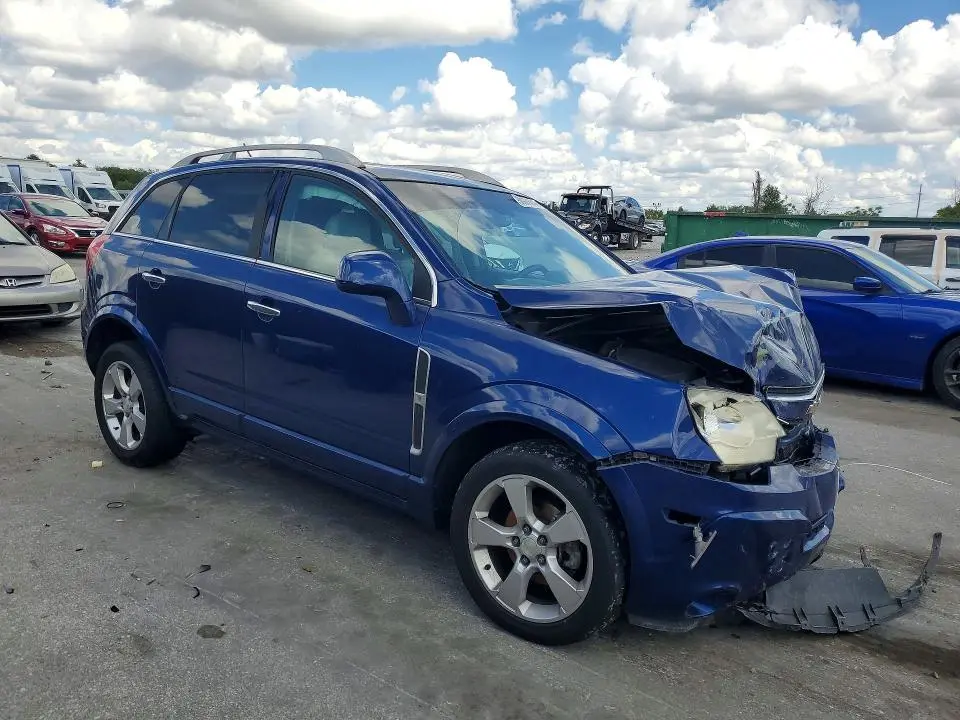 2013 CHEVROLET CAPTIVA LTZ  