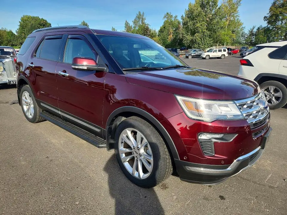 2018 FORD EXPLORER LIMITED  