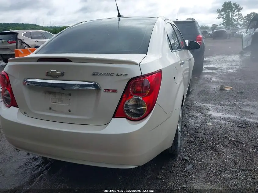 2014 CHEVROLET SONIC LTZ AUTO
