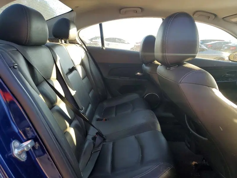 2012 CHEVROLET CRUZE LT  