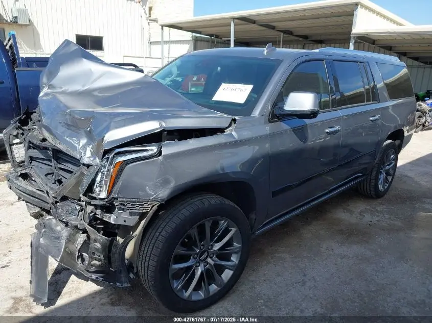 2020 CADILLAC ESCALADE ESV 4WD PREMIUM LUXURY