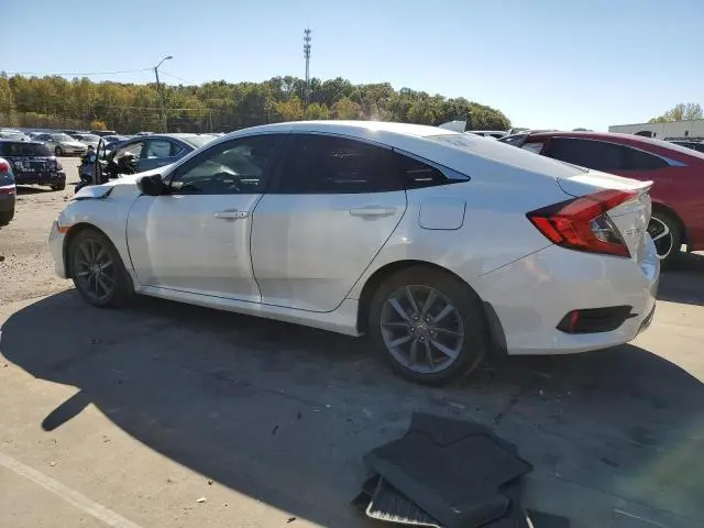 2019 HONDA CIVIC EX  