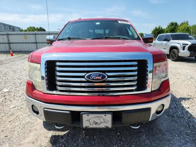 2011 FORD F150 SUPERCREW