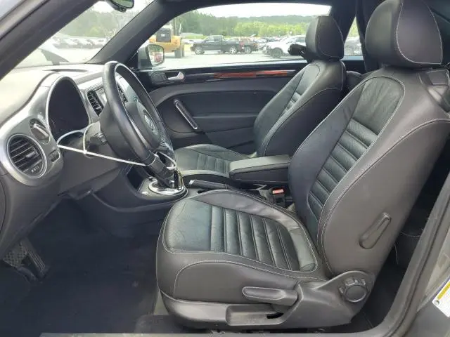 2014 VOLKSWAGEN BEETLE   